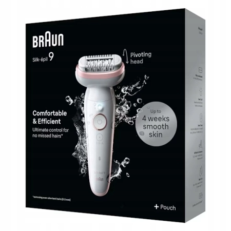 Depilator Braun Silk-épil 9 +Etui