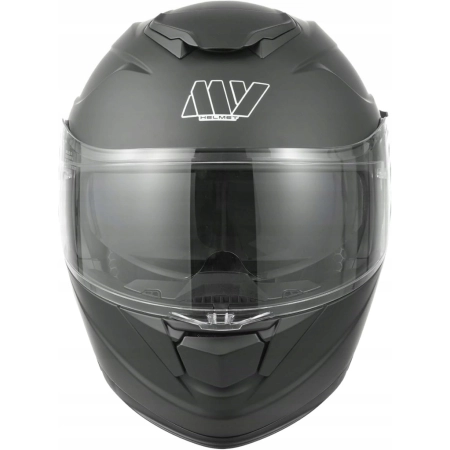 My HELMET Caponord FF935 Kask Motocyklowy Full Face Czarny Mat Rozmiar XXL