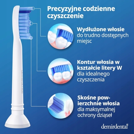 Demirdental Medium HX6018 Do Philips Sonicare 8