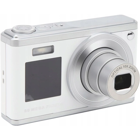 Kamera 4K Dual HD IPS Ekran 10X Optyczny Zoom Autofocus Retro Compact 3I