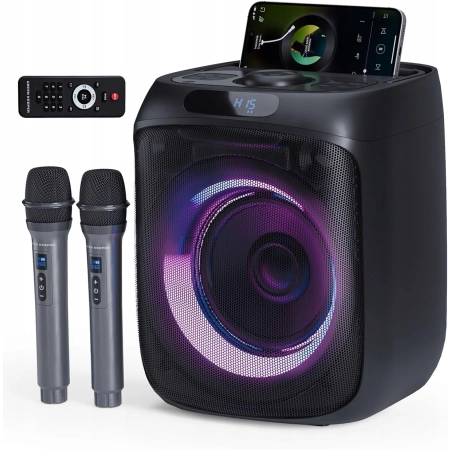 Głośnik karaoke GREEN KEEPER GKS60 Bluetooth 400W