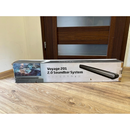 Soundbar Heymell Voyage 201 2.0 130 W czarny + PILOT