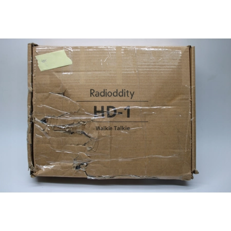 Radioddity HD-1 krótkofalówka IP67 wodoodporna wytrzymała PMR