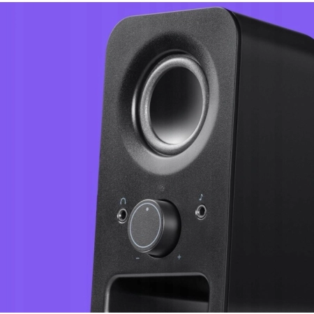 Zestaw głośników 2.0 Logitech Z150 3 W czarny
