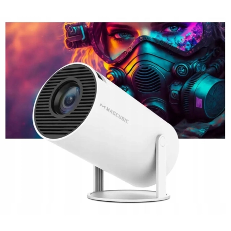 PROJEKTOR MAGCUBIC HY300 Tuba WiFi ANDROID TV 9.0 + pilot