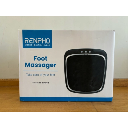 Elektryczny podgrzewany masażer do stóp Shiatsu RENPHO RF-FM062