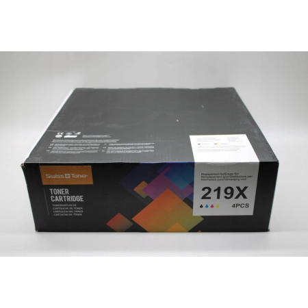 Toner do HP Color LaserJet Pro 219X zestaw 4szt.