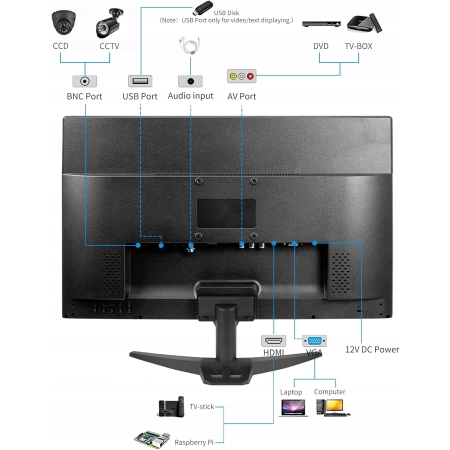 Monitor LED Thinlerain HD200 20 