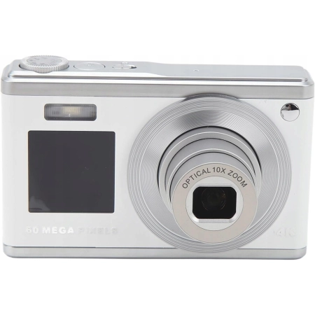 Kamera 4K Dual HD IPS Ekran 10X Optyczny Zoom Autofocus Retro Compact 3I