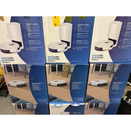 Robot sprzątający Ecovacs DEEBOT OZMO N8+ biały stacja