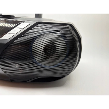 Radioodtwarzacz Philips AZB798T/12 12 W czarny USZKODZONY