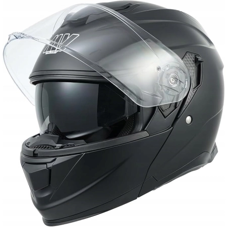 My HELMET Caponord FF935 Kask Motocyklowy Full Face Czarny Mat Rozmiar XXL