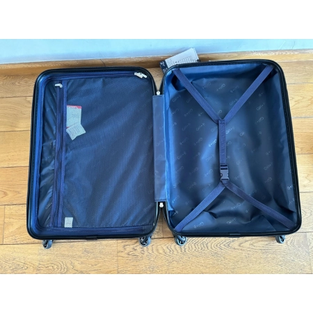 Walizka twarda COOLIFE szara 60L