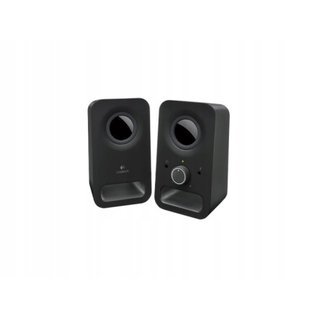 Zestaw głośników 2.0 Logitech Z150 3 W czarny