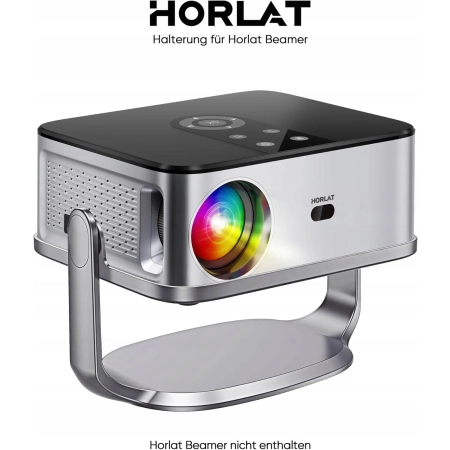 Stojak HORLAT, stolik pod projektor z opcją montażu na statywie