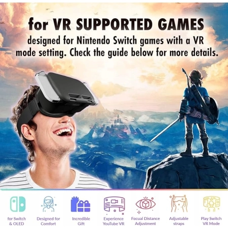 ORZLY Zestaw VR do Nintendo Switch / Switch OLED