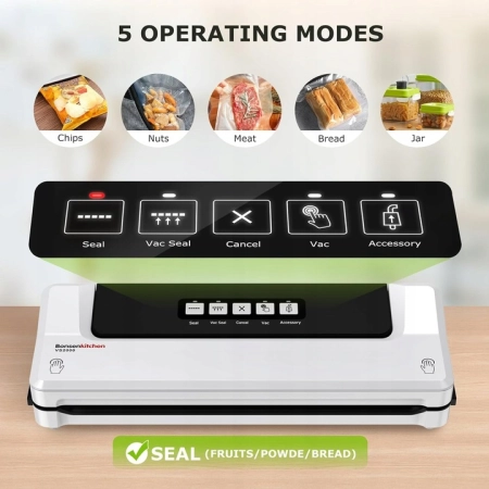 Zgrzewarka próżniowa Bonsenkitchen VS2000