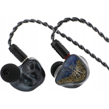 LINSOUL Kiwi Ears Forteza In Ear Monitor, słuchawki HiFi 1BA + 2DD z kablem