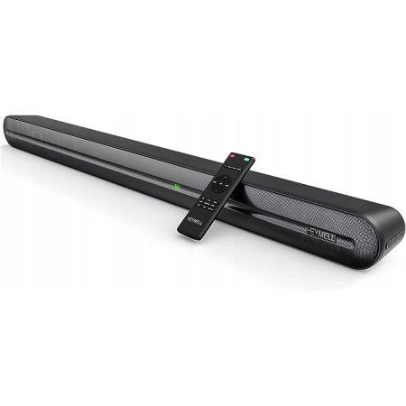 Soundbar Heymell Voyage 201 2.0 130 W czarny + PILOT