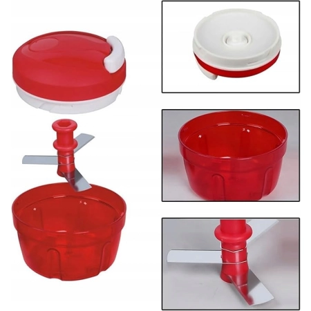 KRAJACZ SZATKOWNICA SIEKACZ DO WARZYW CEBULI 300ml