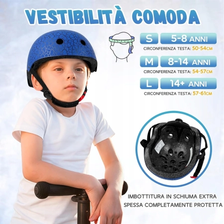 Leap Beast Kask rowerowy idealny dla dzieci i nastolatków rozmiar M