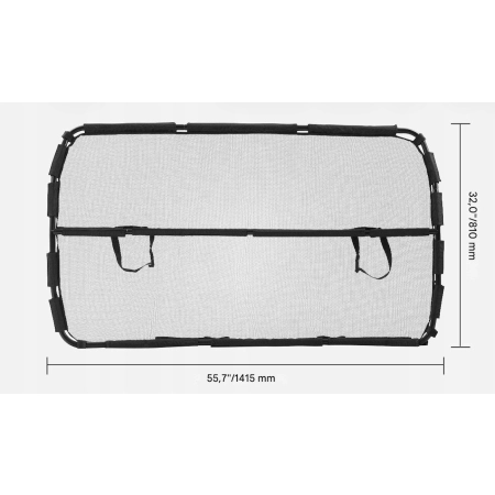 Bariera Siatka Samochodowa dla Psa - 1415 x 810 mm