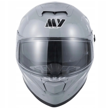 Kask motocyklowy MY MY-936 szary pełny wizjer Rozmiar L