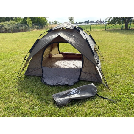Namiot Turystyczny Purebox 3-4 Osobowy Szybki Montaż Camping PopUp