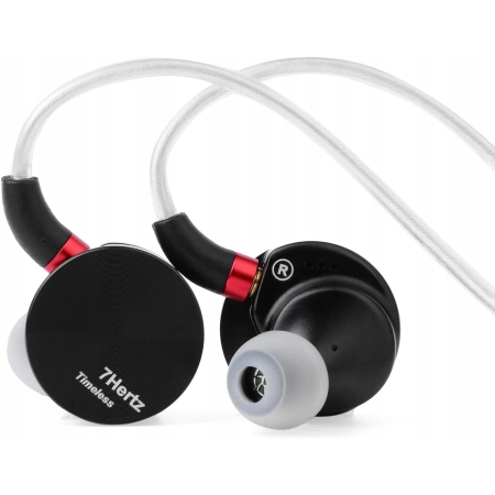 Słuchawki Linsoul 7HZ TIMELESS 14,2 mm, słuchawki douszne HiFi