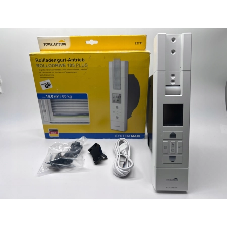 Schellenberg Napęd pasowy do rolet RolloDrive 105 Plus