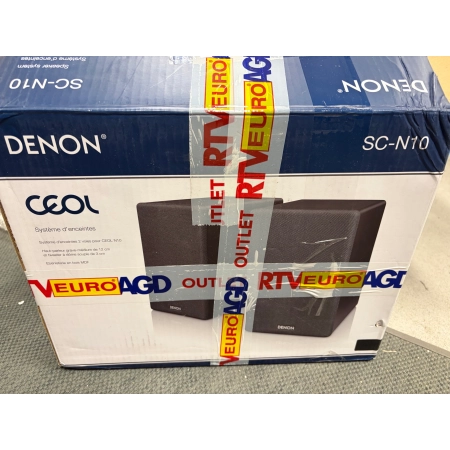 Kolumny głośnikowe Denon SCN-10 2.0 czarne 2 sztuki