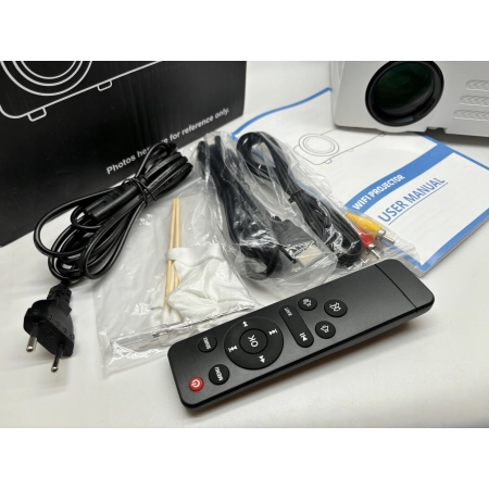 Projektor AKATUO XR21 biały 1080p WIFI BT FHD HDMI iOS Android + PILOT