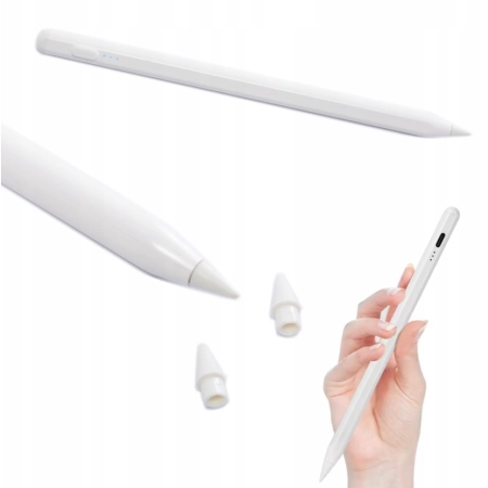 Aktywny Rysik Stylus Pen do Apple iPad Air Mini Pro na magnes końcówki