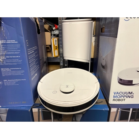 Robot sprzątający Ecovacs DEEBOT OZMO N8+ biały stacja