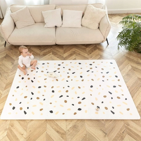 Hakuna Matte Duża Mata dla Niemowląt 1,8x1,2m XXL KONFETTI MOTYW