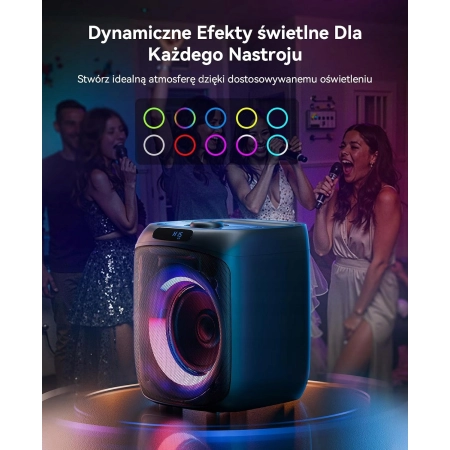 Głośnik karaoke GREEN KEEPER GKS60 Bluetooth 400W