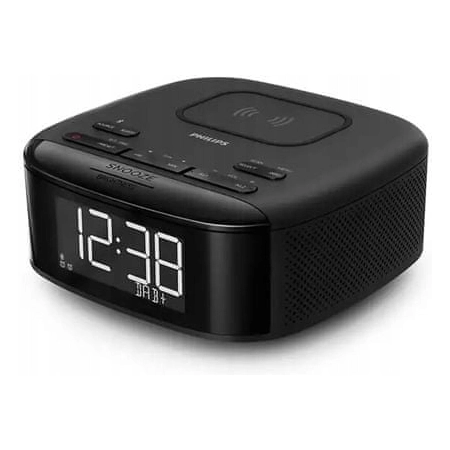Radiobudzik sieciowo-bateryjne DAB+ FM BT Philips TAR7705/10 CZARNE