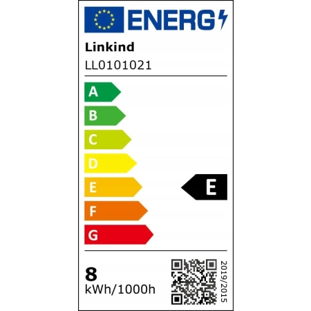 Żarówki LED Linkind E14 P45 do golfa, 7,2 W, 60 W, 2700 K, ciepła biel