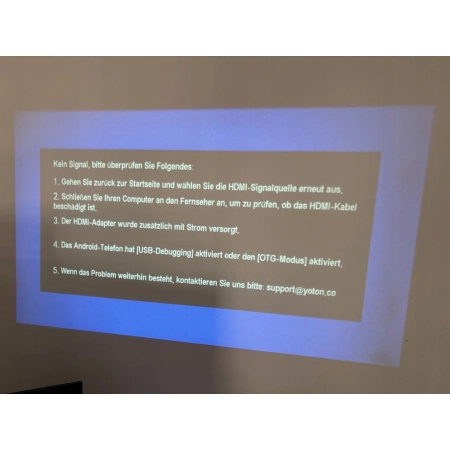 Projektor LCD Yoton Y3 czarny