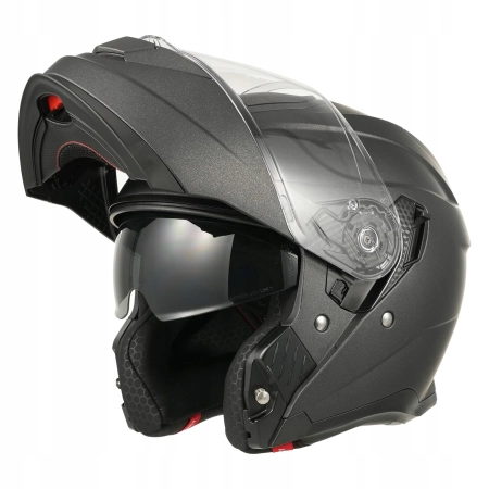 My HELMET Caponord FF935 Kask Motocyklowy Full Face Czarny Mat Rozmiar XXL