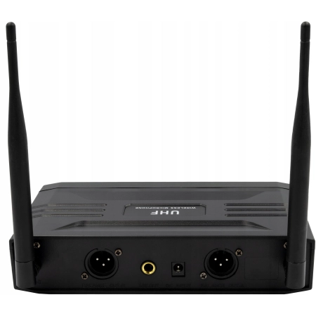 MusicMate Bezprzewodowy zestaw mikrofonowy MM-500 VocalPro UHF