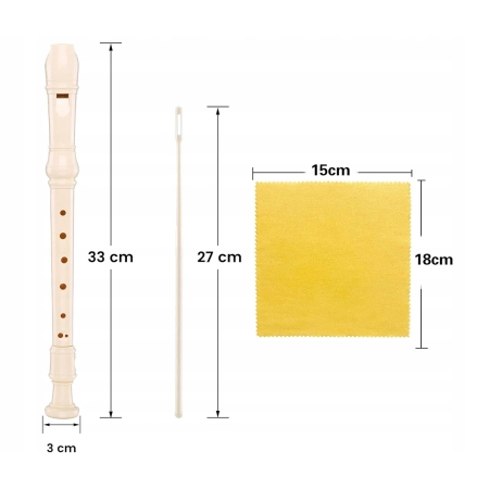 Flet Sopranowy Prosty Soprano Recorder