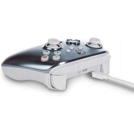 Pad PowerA Enhanced Metallic Ice do Xbox Series X/S, Xbox One, PC Przewodow