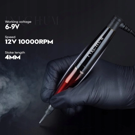 Maszynka do tatuażu INKCHUM rotacyjny Zestaw do makijażu microblading QV
