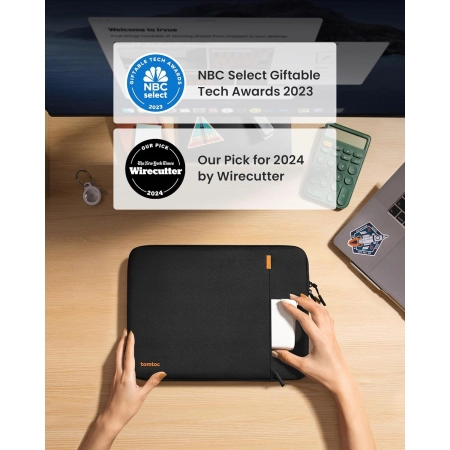 tomtoc Etui pokrowiec 360° na 14-calowego laptopa wszechstronna ochrona