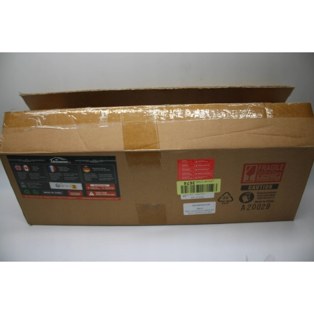 Denmay 66032 43,8cm porcelanowe emaliowane batoniki aromatyzujące do grilla