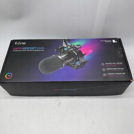 Mikrofon gamingowy Fifine K651 z uchwytem do biurka