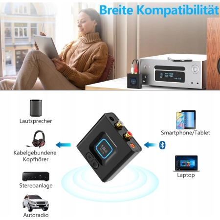 Adapter Bluetooth 1Mii ML201