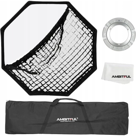 AMBITFUL FW120 120cm z siatką plastra miodu, Bowens WADA