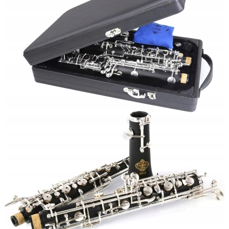 Klarnet Rochix Oboe SF15 Poziom Wykonanie Profesjonalnego Z Hebanu